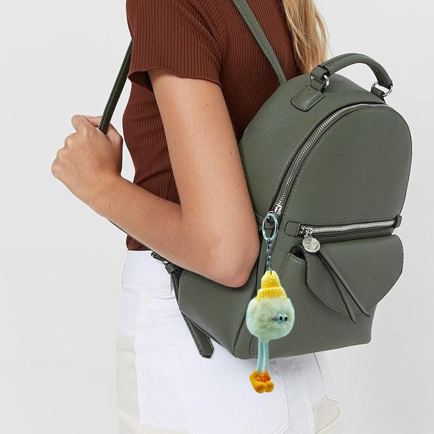 Llavero de Peluche Kawaii SRYTCYDA para Mujeres 15.5cm