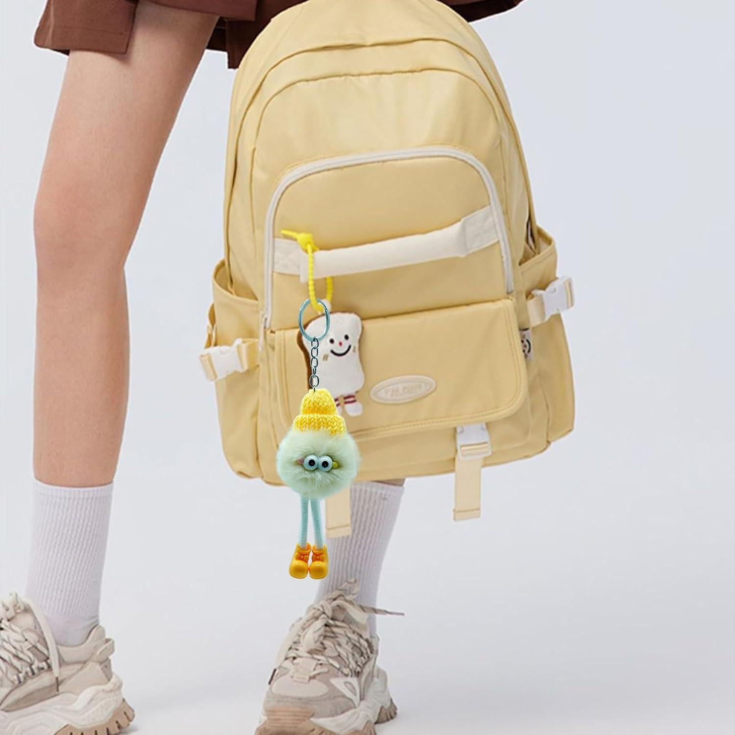 Llavero de Peluche Kawaii SRYTCYDA para Mujeres 15.5cm