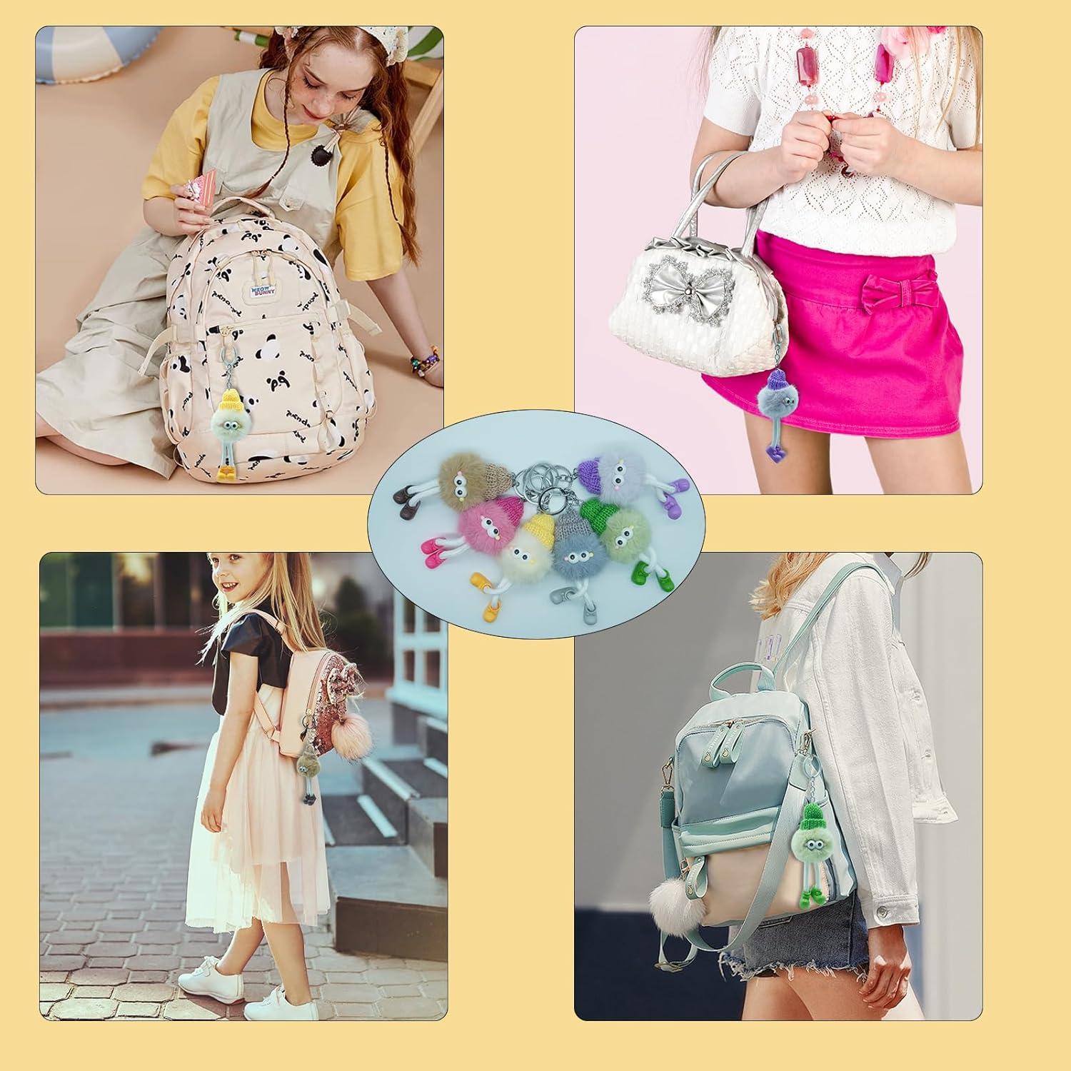 Llavero de Peluche Kawaii SRYTCYDA para Mujeres 15.5cm