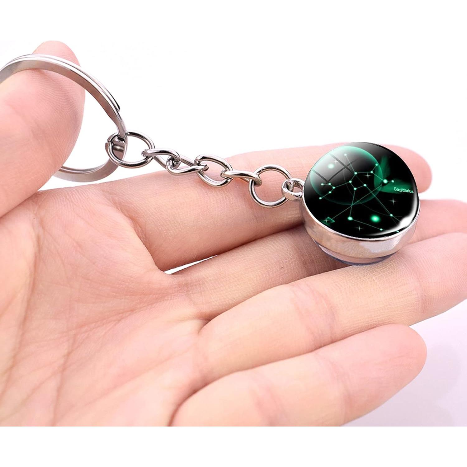 Llavero Luminoso Zodiaco JWPavilion 12 Constelaciones