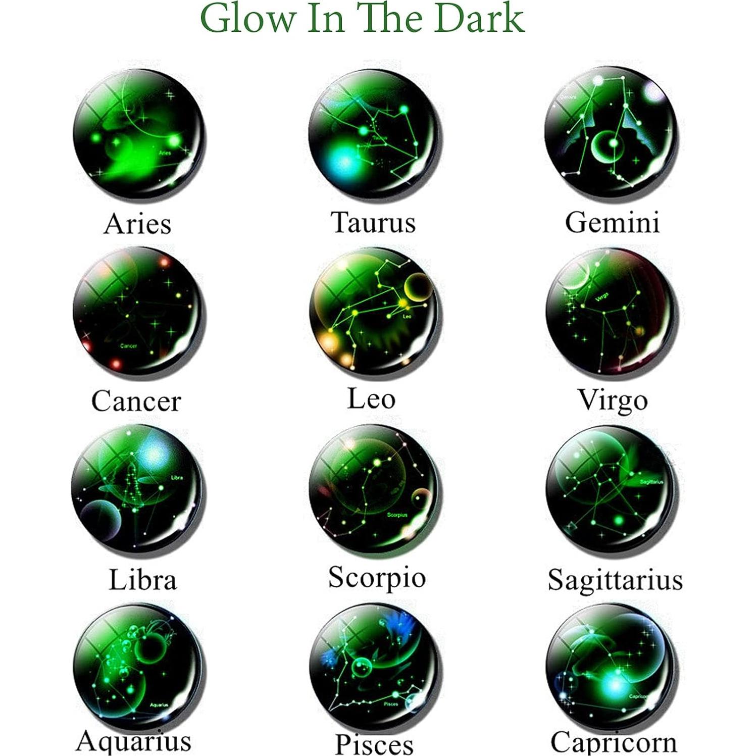 Llavero Luminoso Zodiaco JWPavilion 12 Constelaciones