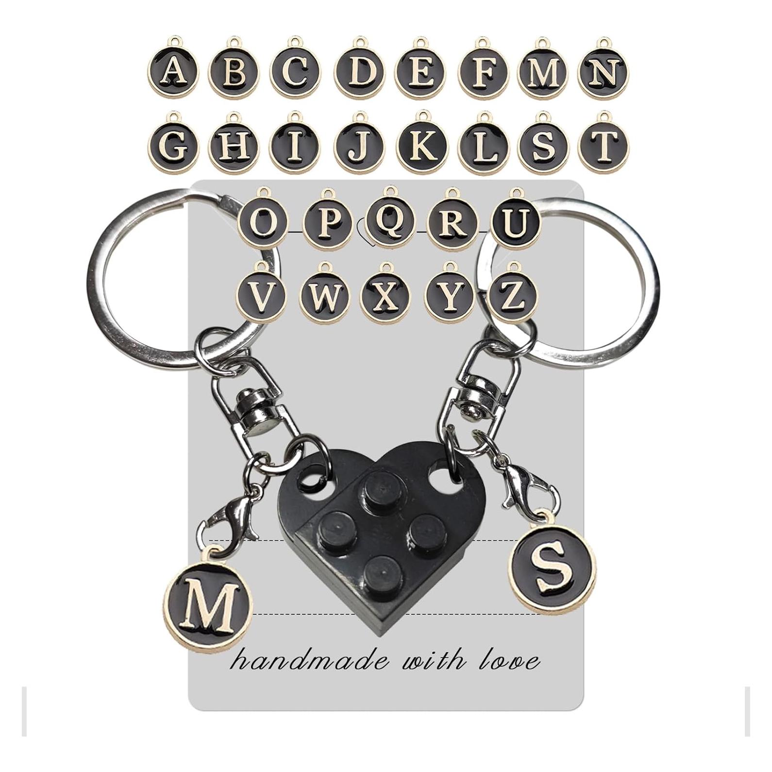 Llaveros de Corazón Personalizados - Regalos San Valentín