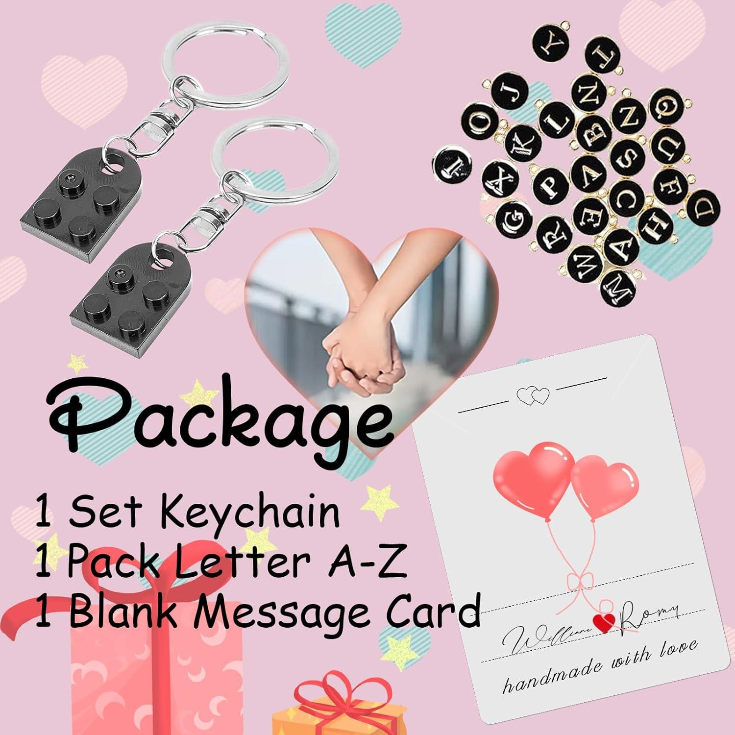 Llaveros de Corazón Personalizados - Regalos San Valentín