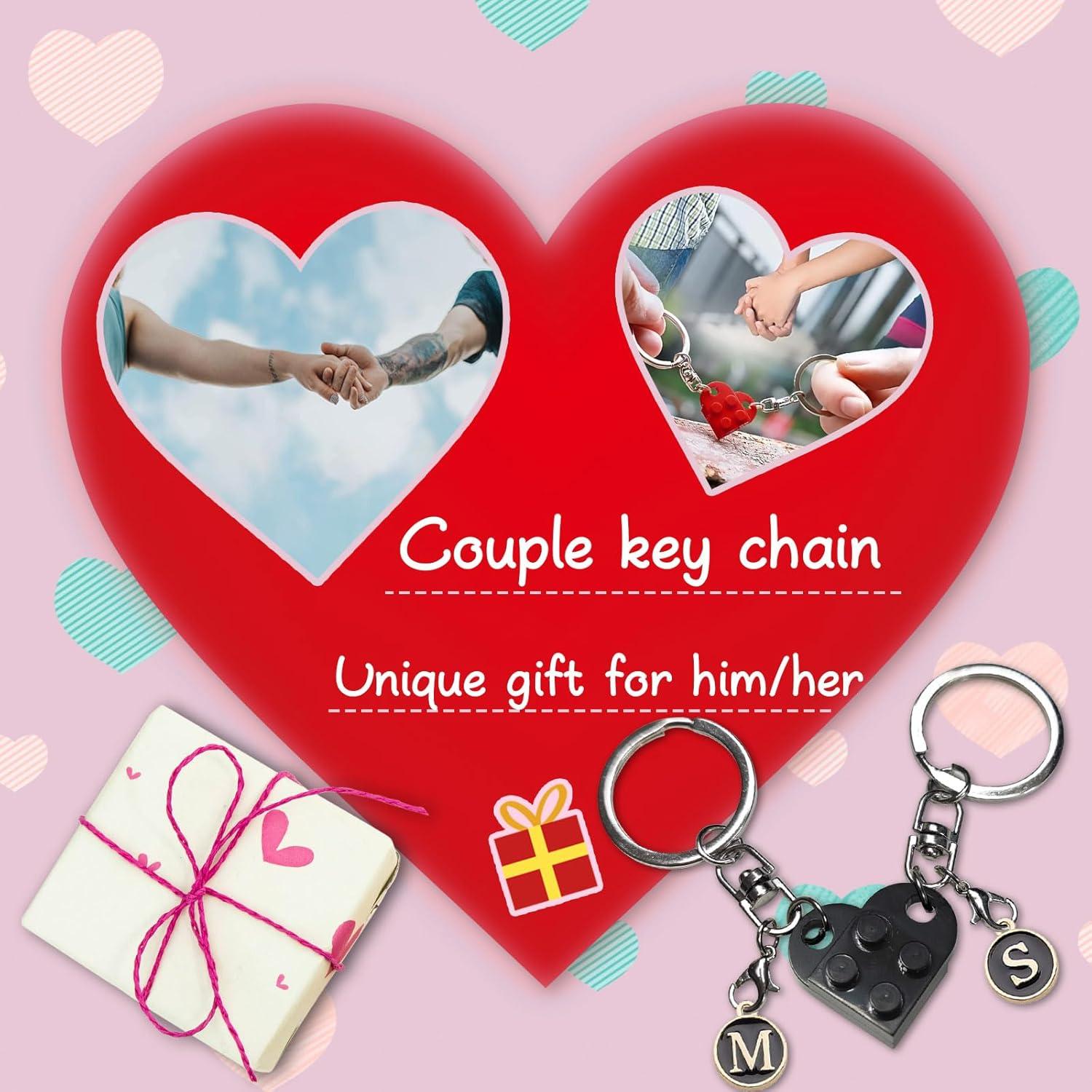 Llaveros de Corazón Personalizados - Regalos San Valentín