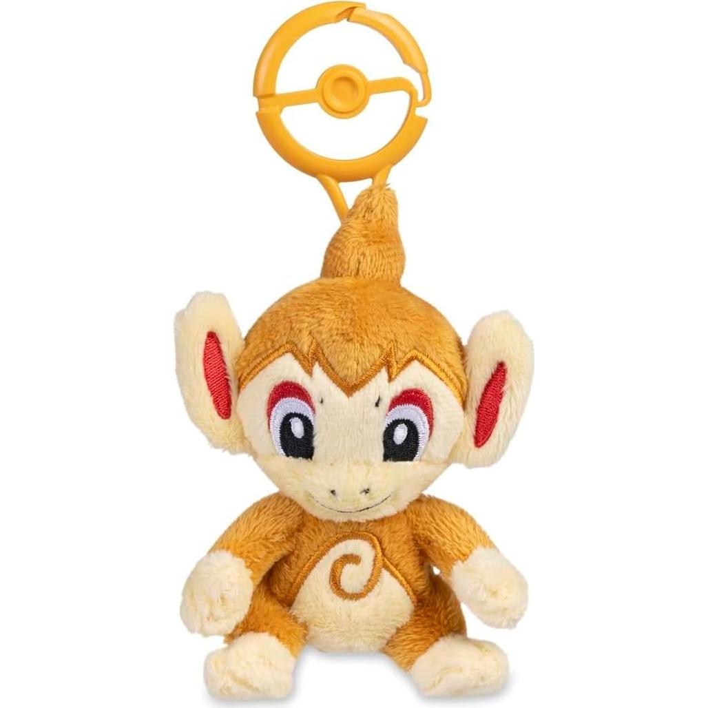 Llave de Peluche Chimchar Centro Pokémon 12.4x9.9x17.5 cm