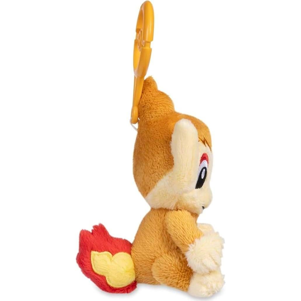 Llave de Peluche Chimchar Centro Pokémon 12.4x9.9x17.5 cm