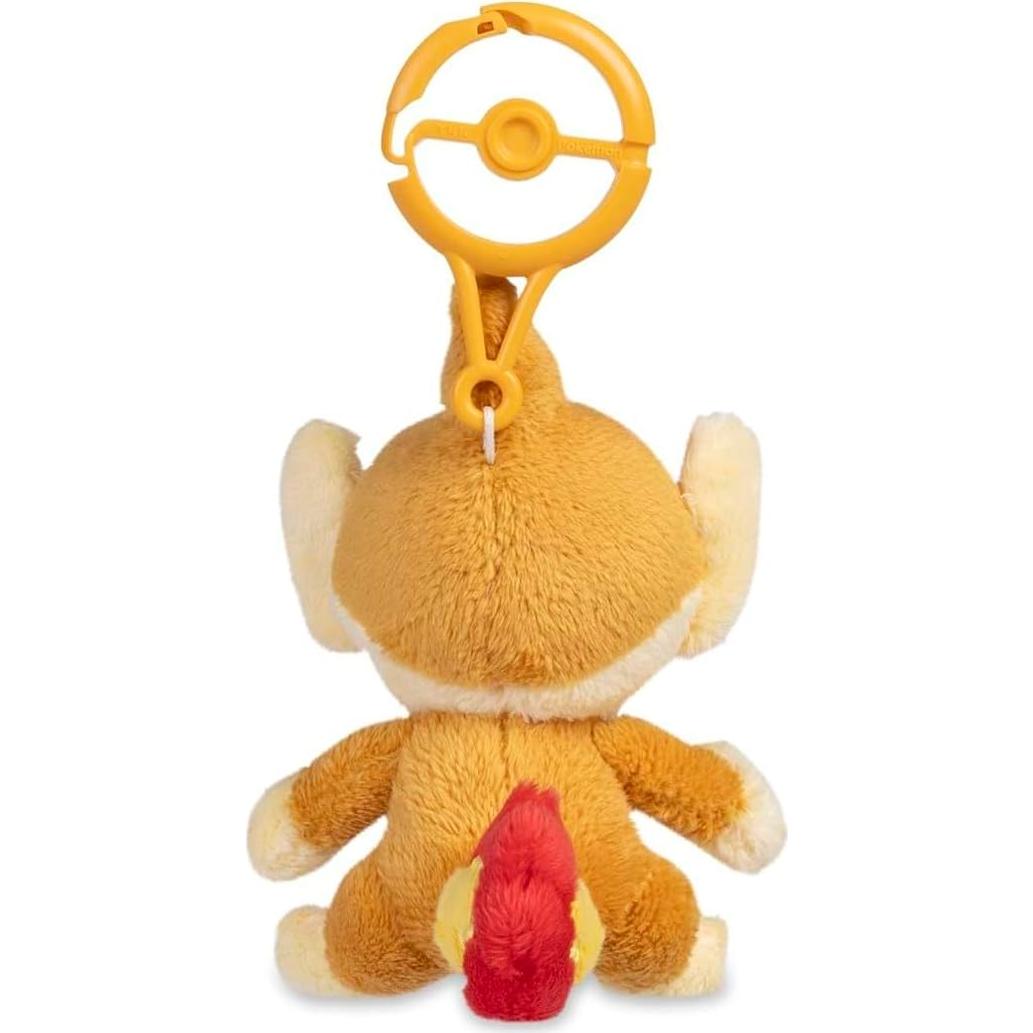 Llave de Peluche Chimchar Centro Pokémon 12.4x9.9x17.5 cm