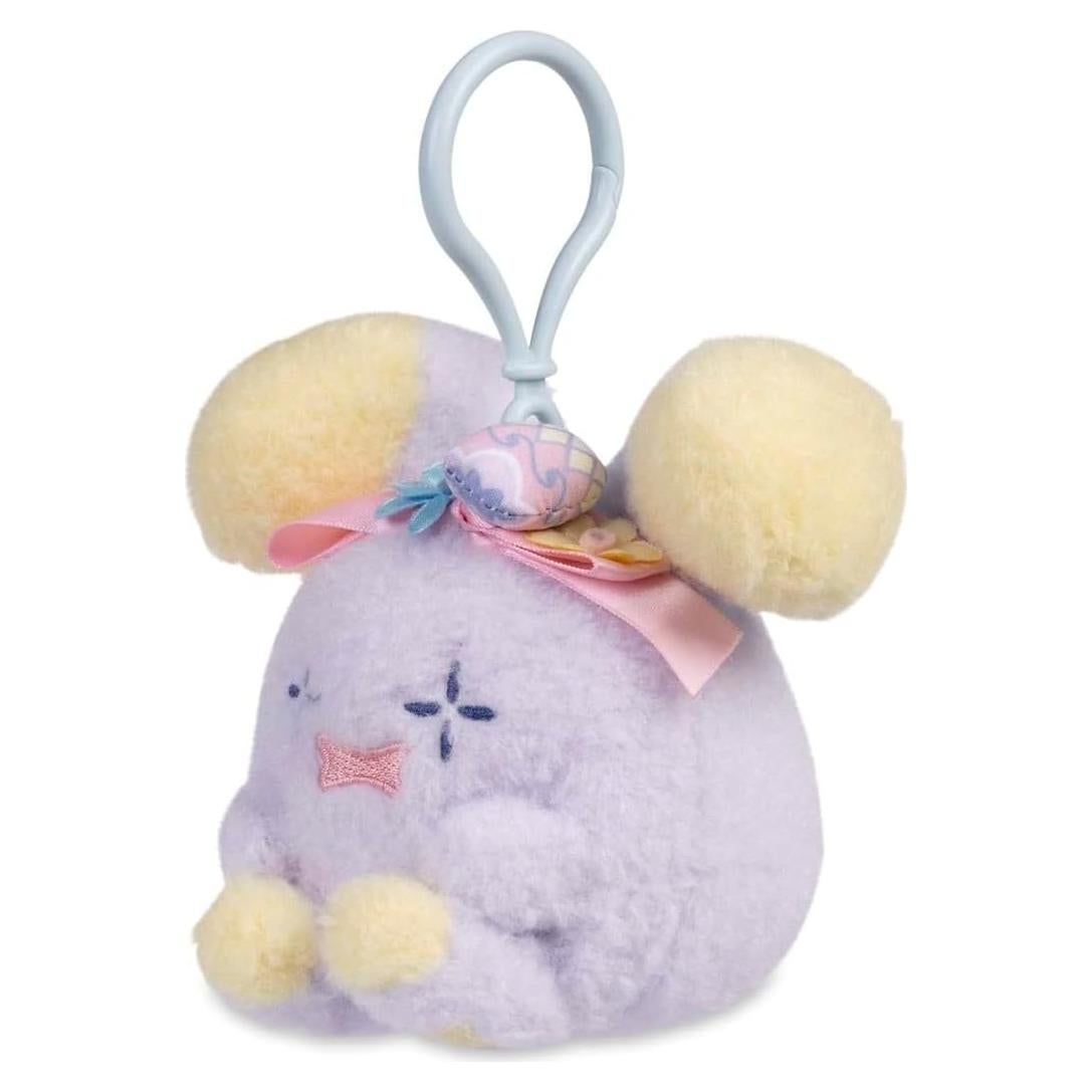 Llave de peluche Pokémon Whismur Fancy Spring 9.9x10.9x11.9cm
