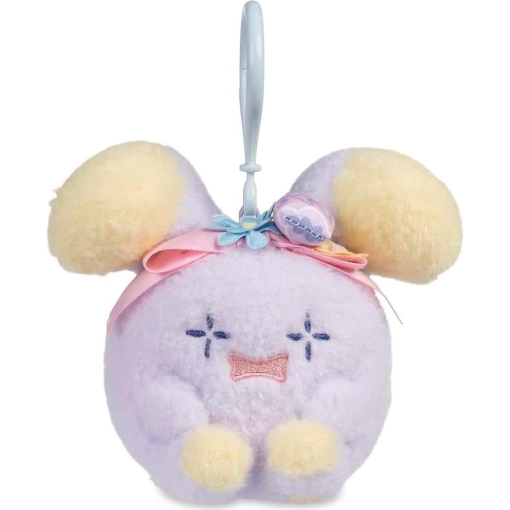Llave de peluche Pokémon Whismur Fancy Spring 9.9x10.9x11.9cm