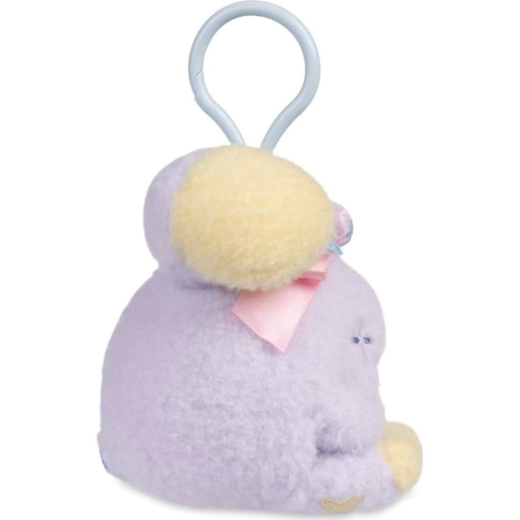 Llave de peluche Pokémon Whismur Fancy Spring 9.9x10.9x11.9cm