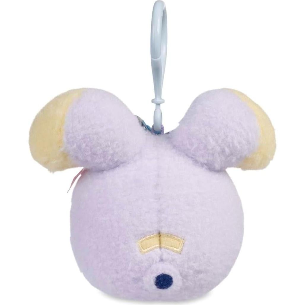 Llave de peluche Pokémon Whismur Fancy Spring 9.9x10.9x11.9cm