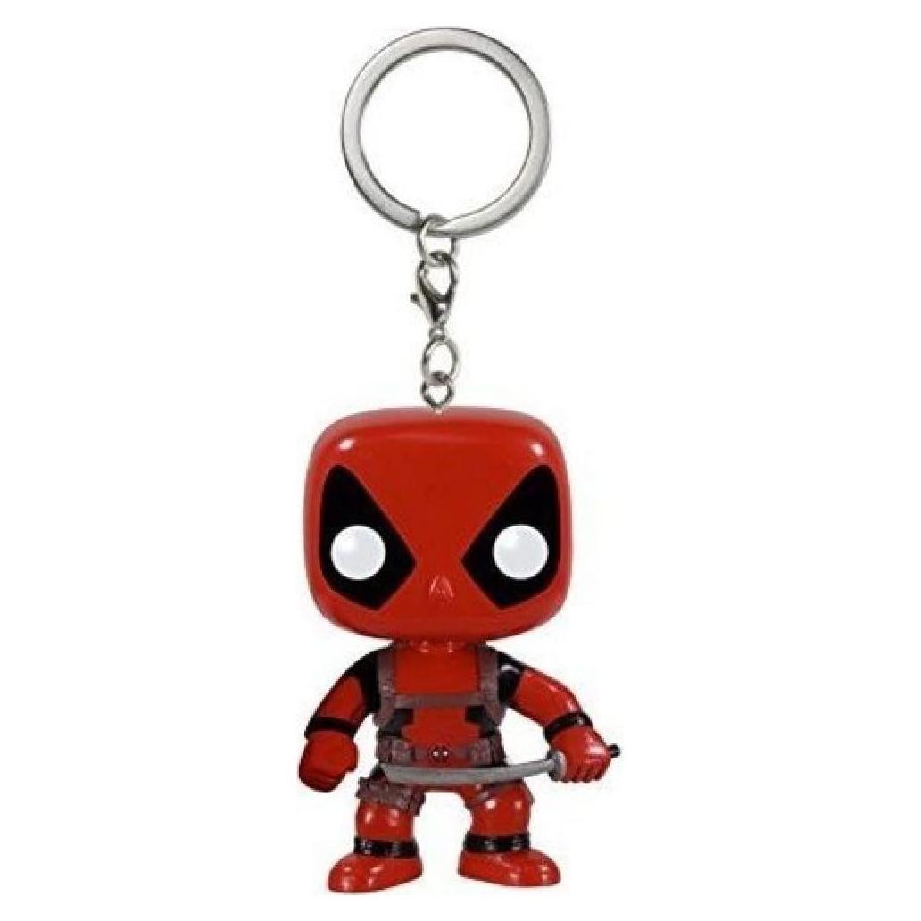 Llave Funko Pop Marvel Deadpool Mini Figura Coleccionable 11.76 cm