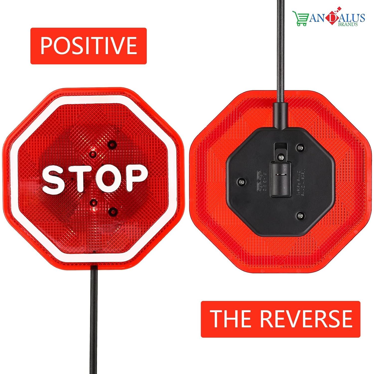 Asistente de Estacionamiento LED Andalus | Señal de Alto Ajustable