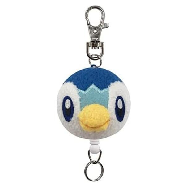 Llavero de Carrete Pokemon Piplup 13.5x5x4 cm