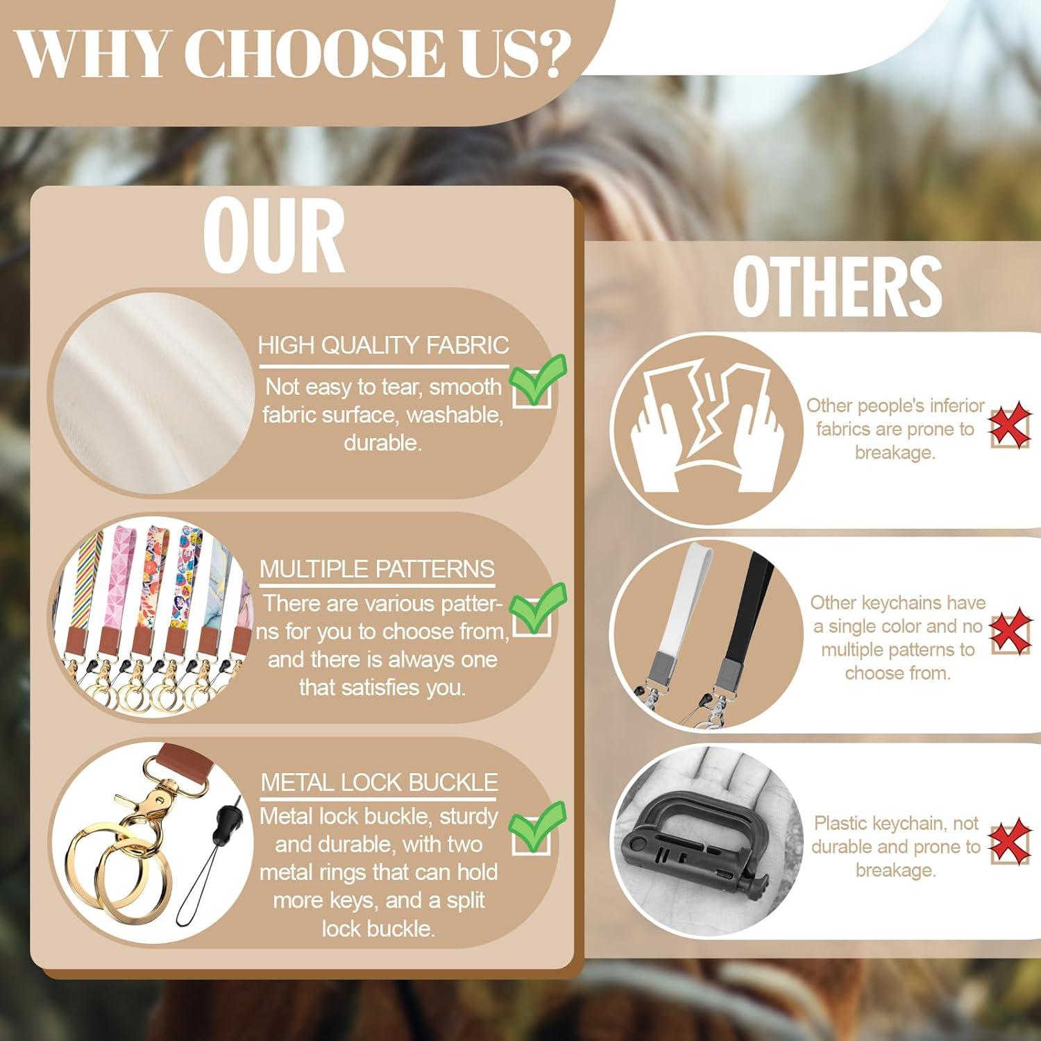 Llave de Muñeca Handlein Z para Mujeres y Hombres - Cinta de 21 cm