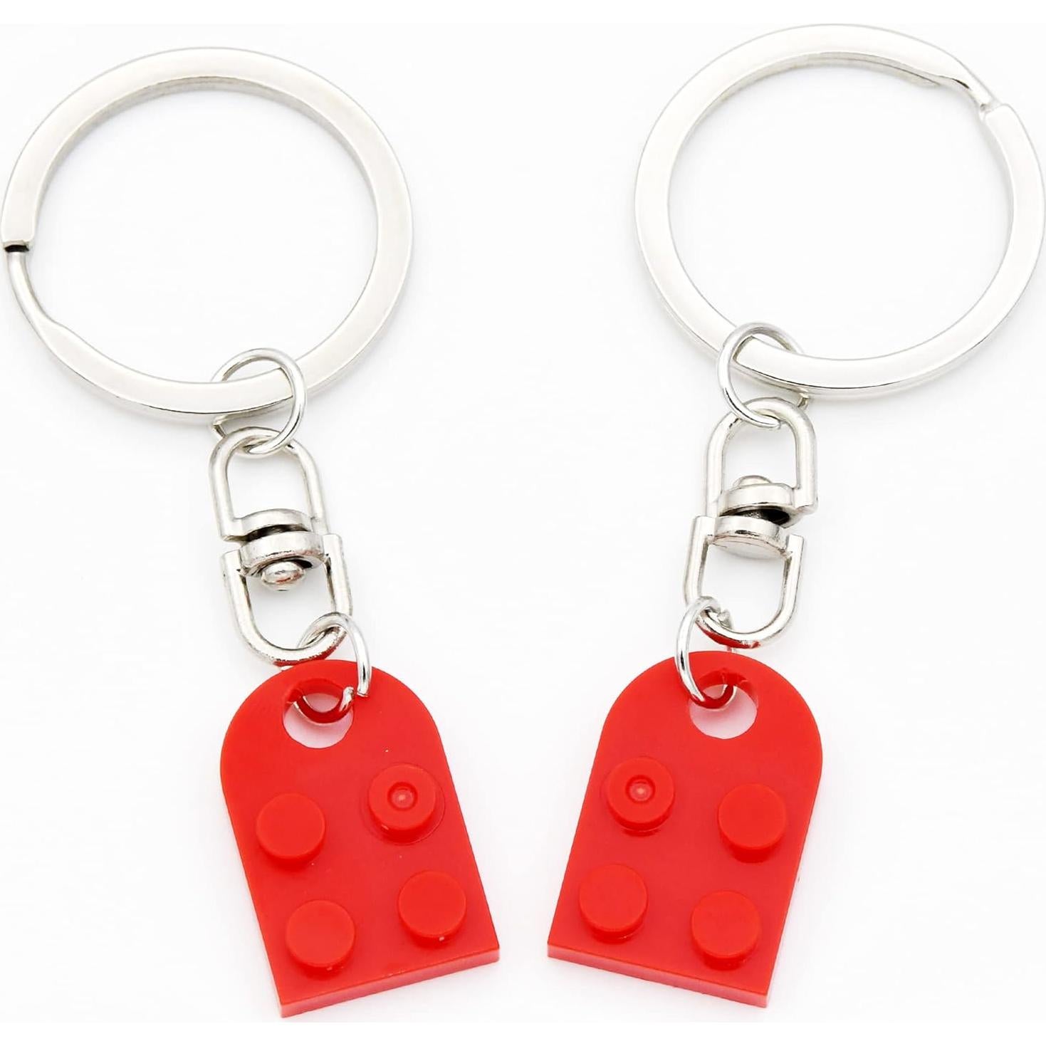 Llavero TTYY Corazón BFF para Amigos y Parejas - 4 Colores