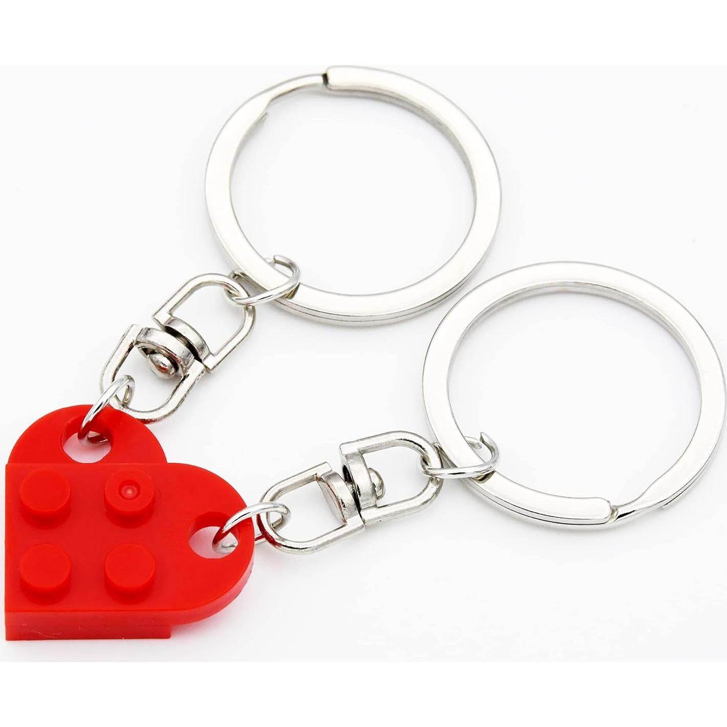 Llavero TTYY Corazón BFF para Amigos y Parejas - 4 Colores