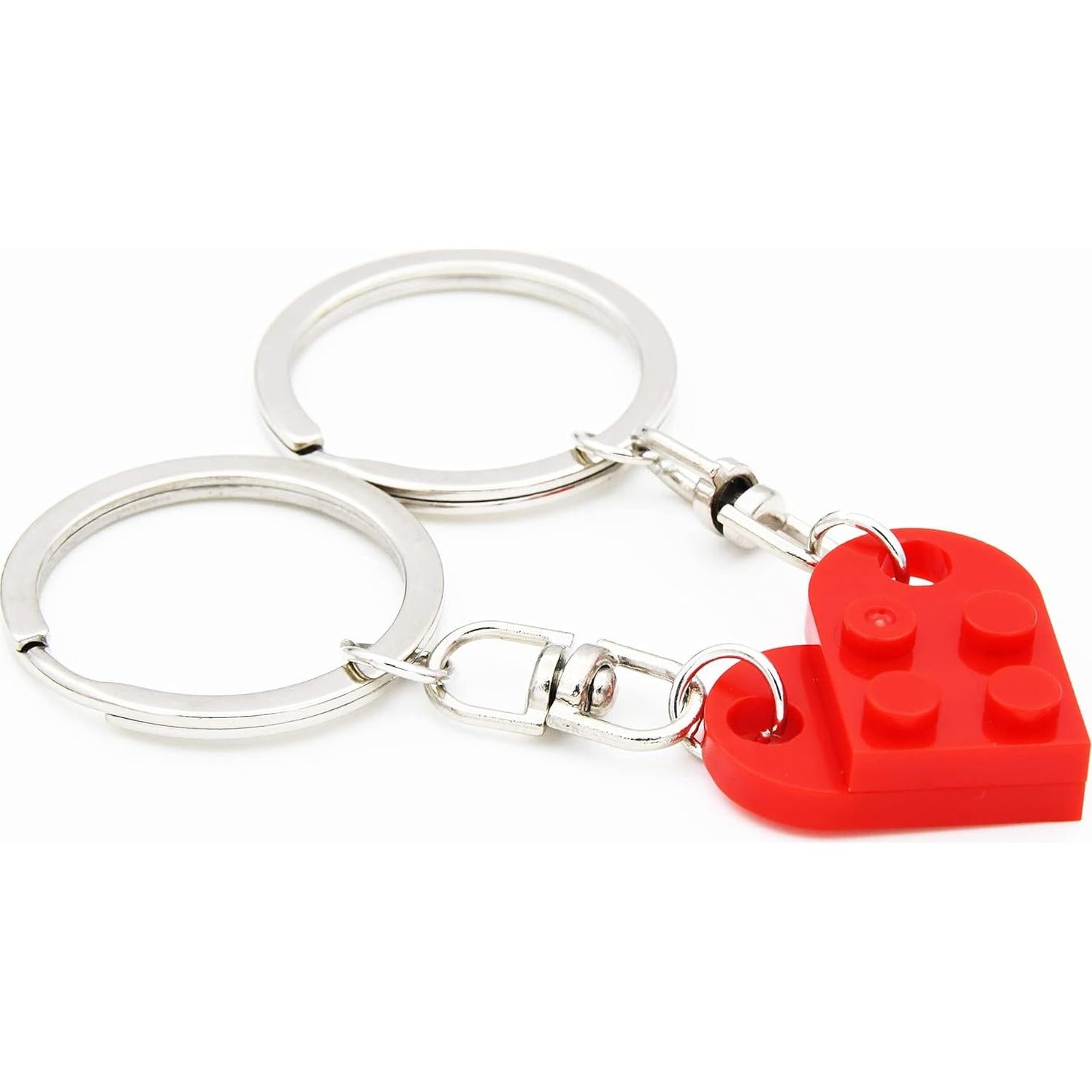 Llavero TTYY Corazón BFF para Amigos y Parejas - 4 Colores