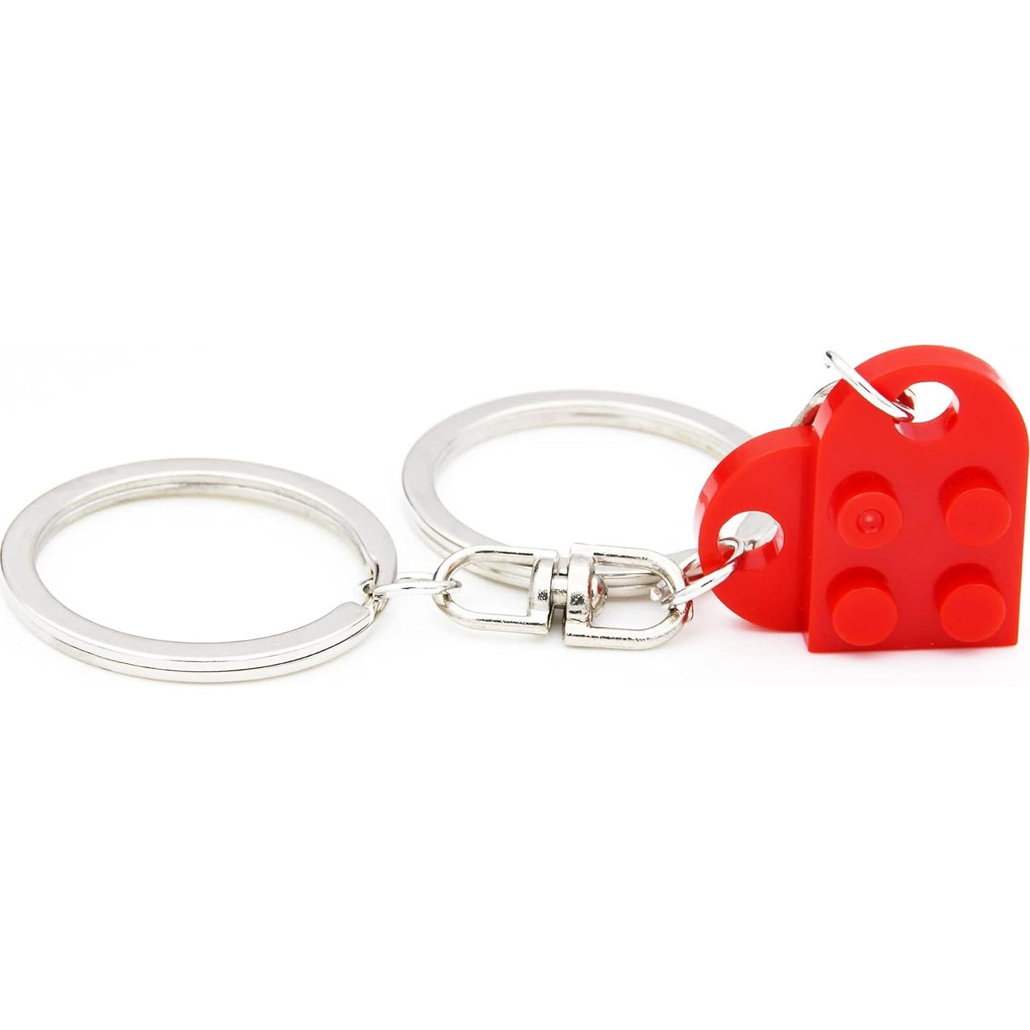 Llavero TTYY Corazón BFF para Amigos y Parejas - 4 Colores