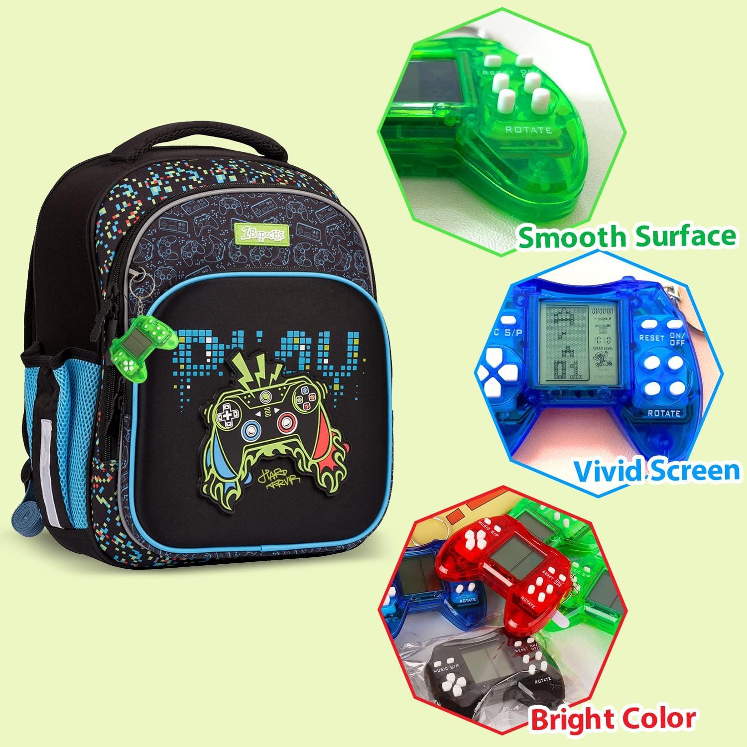 12 Llaveros de Videojuegos Carlerait para Fiesta Infantil