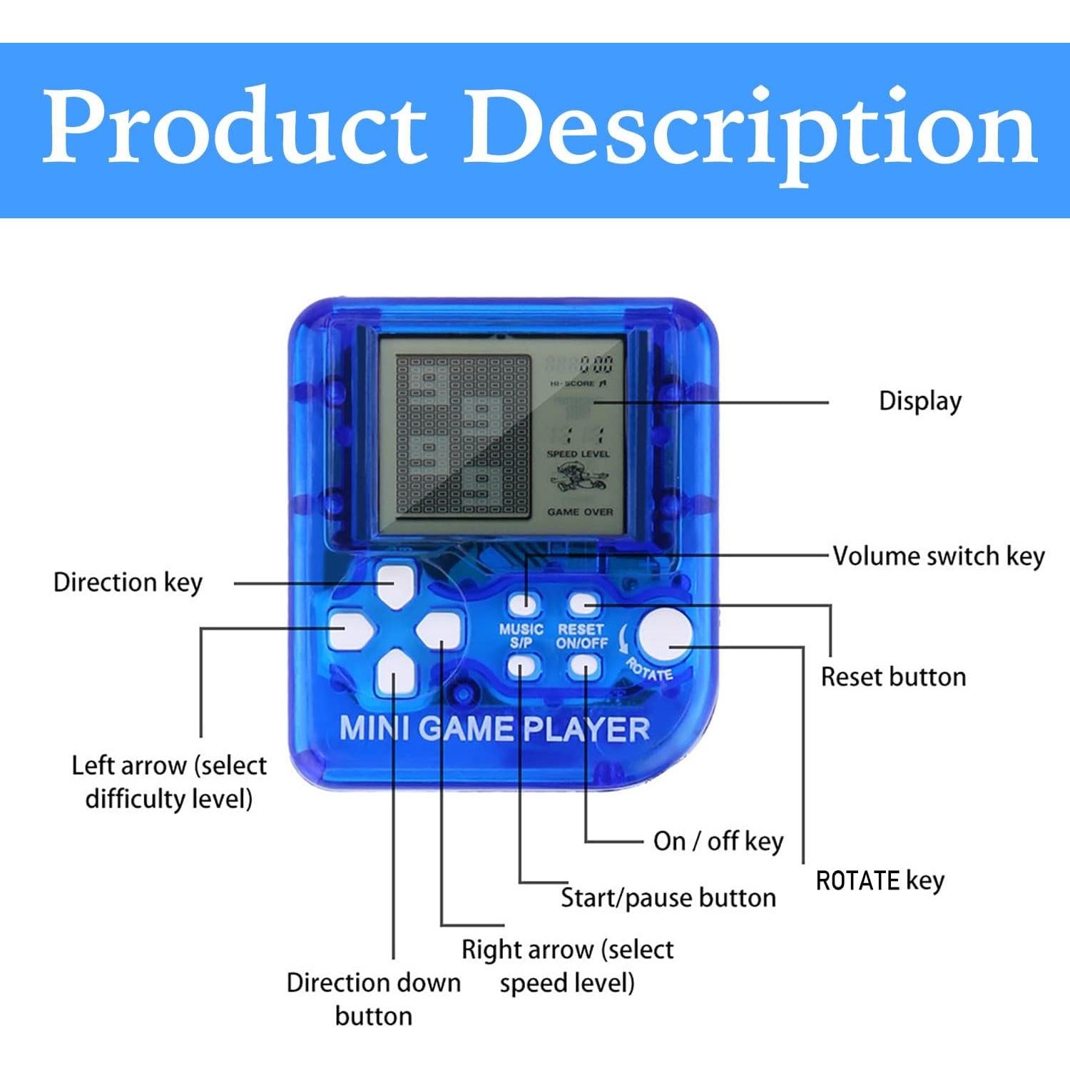 12 Llaveros de Videojuegos Carlerait para Fiesta Infantil