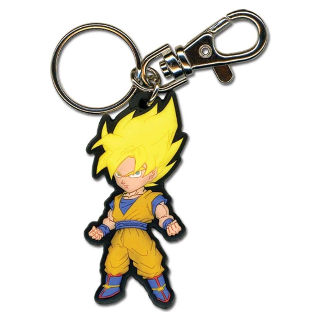 Llavero PVC Dragon Ball Z Goku 5.08 cm Gran Entretenimiento