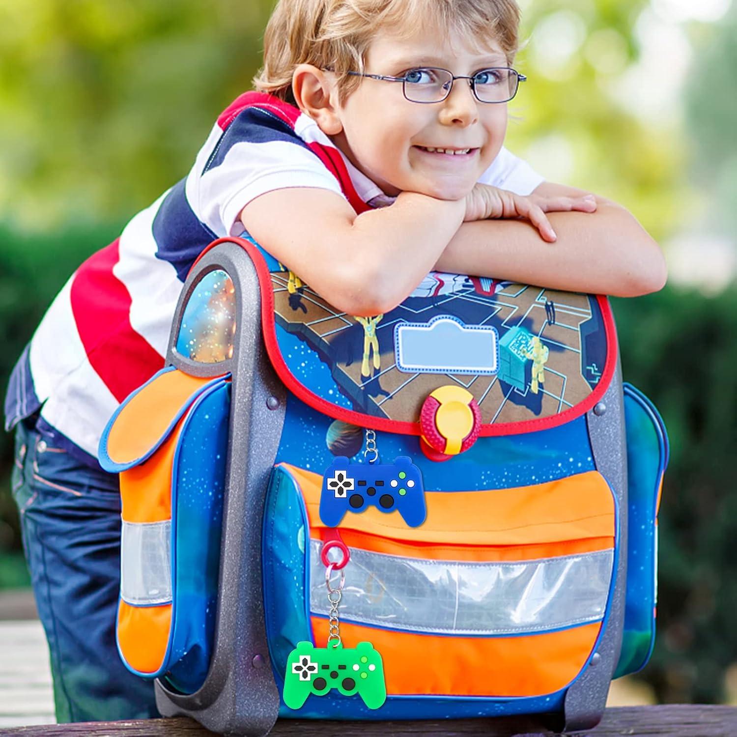 30 Llaveros Controlador de Videojuegos Moncinday 8 cm