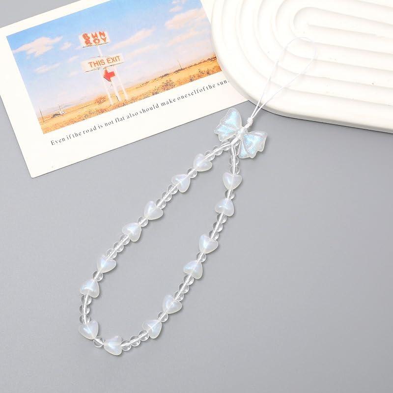 Funda Protectora Ownest para iPhone 11 con Lazos 3D y Cadena