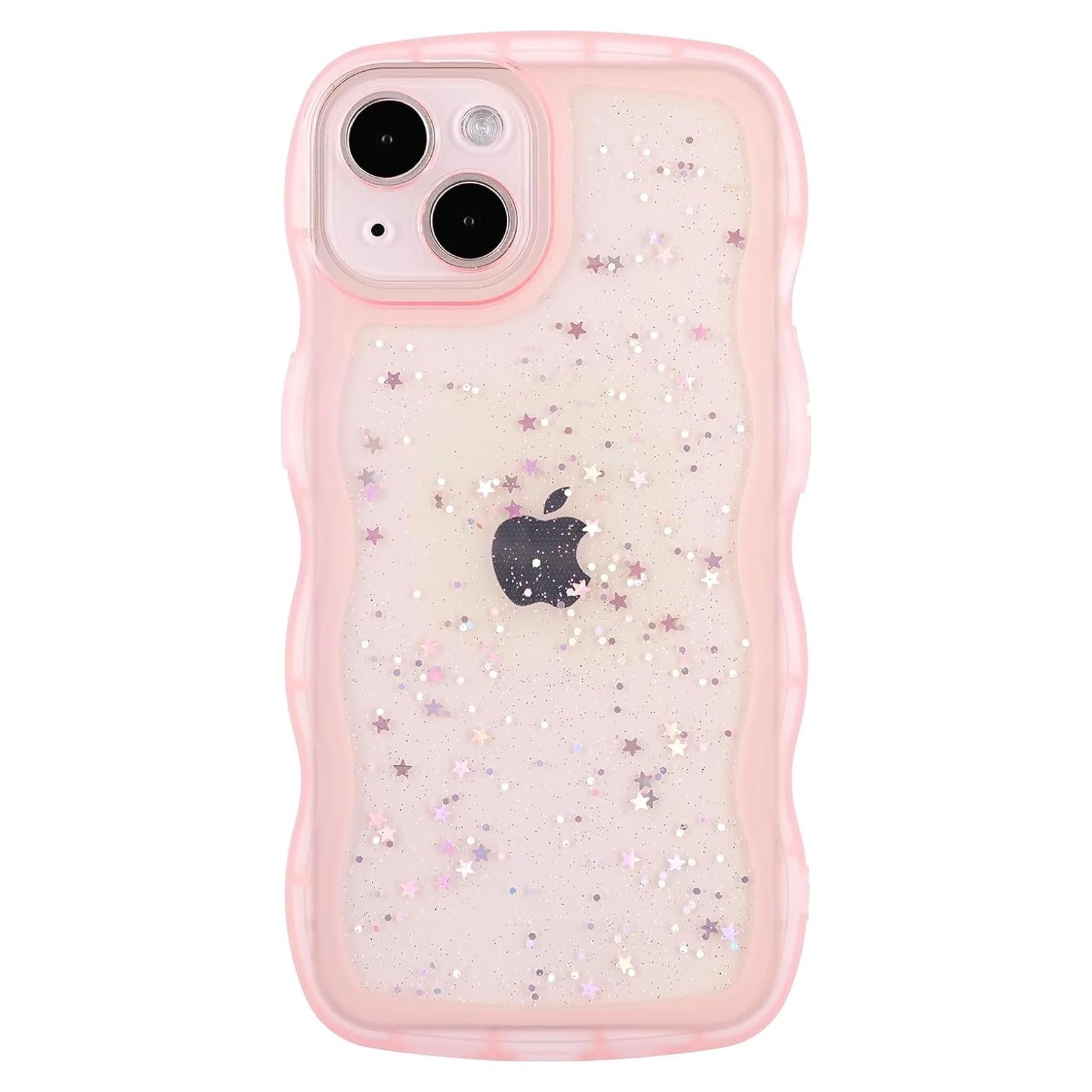 Funda de Silicona Rosa para iPhone 14 Plus - Cyberowl