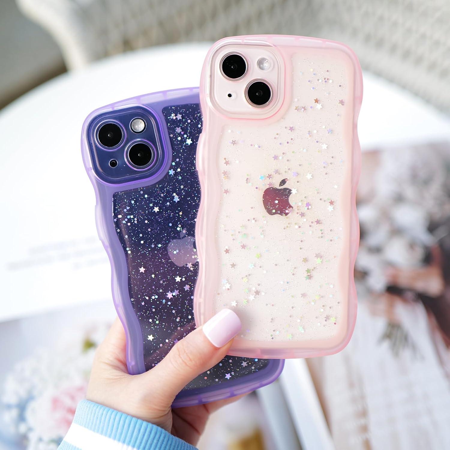 Funda de Silicona Rosa para iPhone 14 Plus - Cyberowl