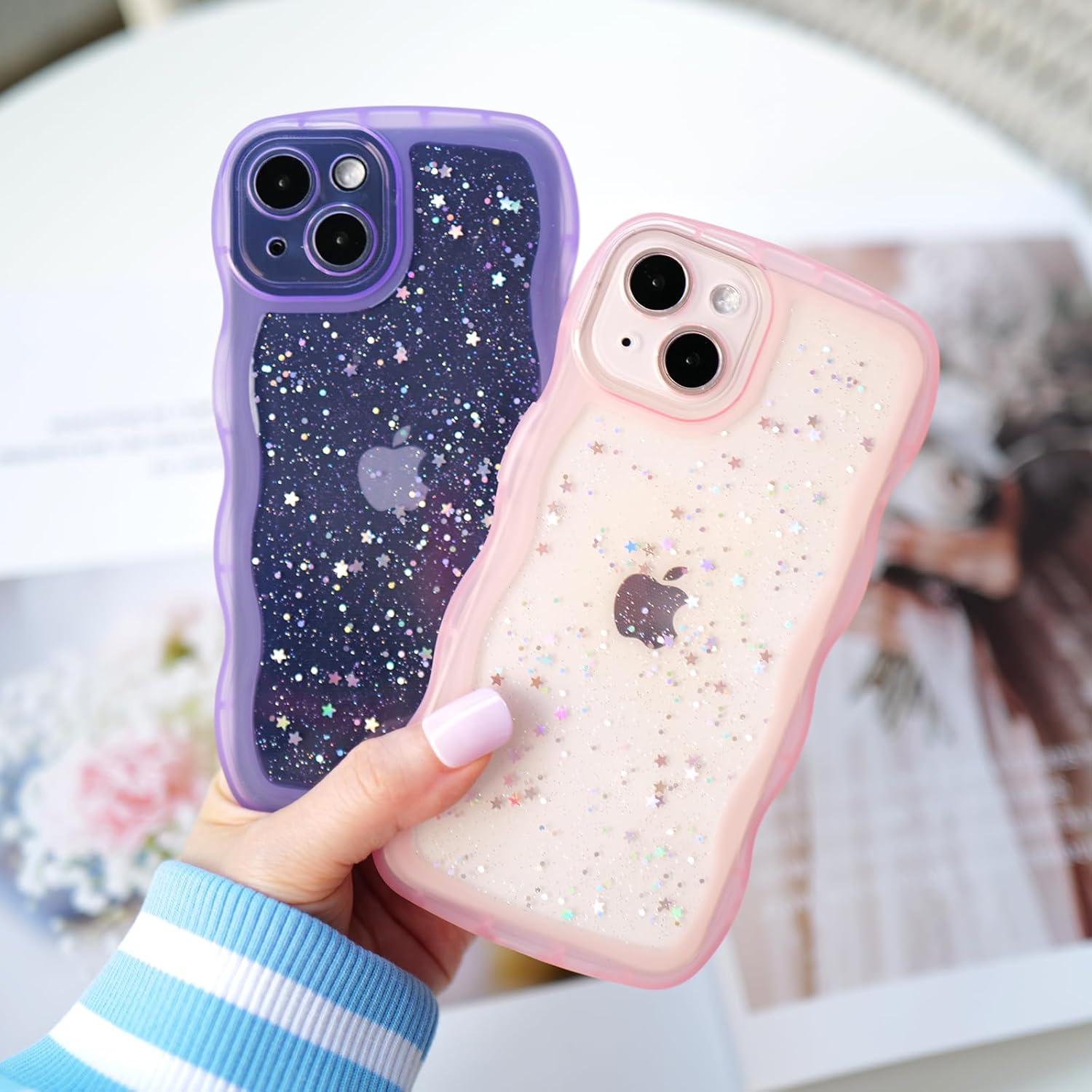 Funda de Silicona Rosa para iPhone 14 Plus - Cyberowl