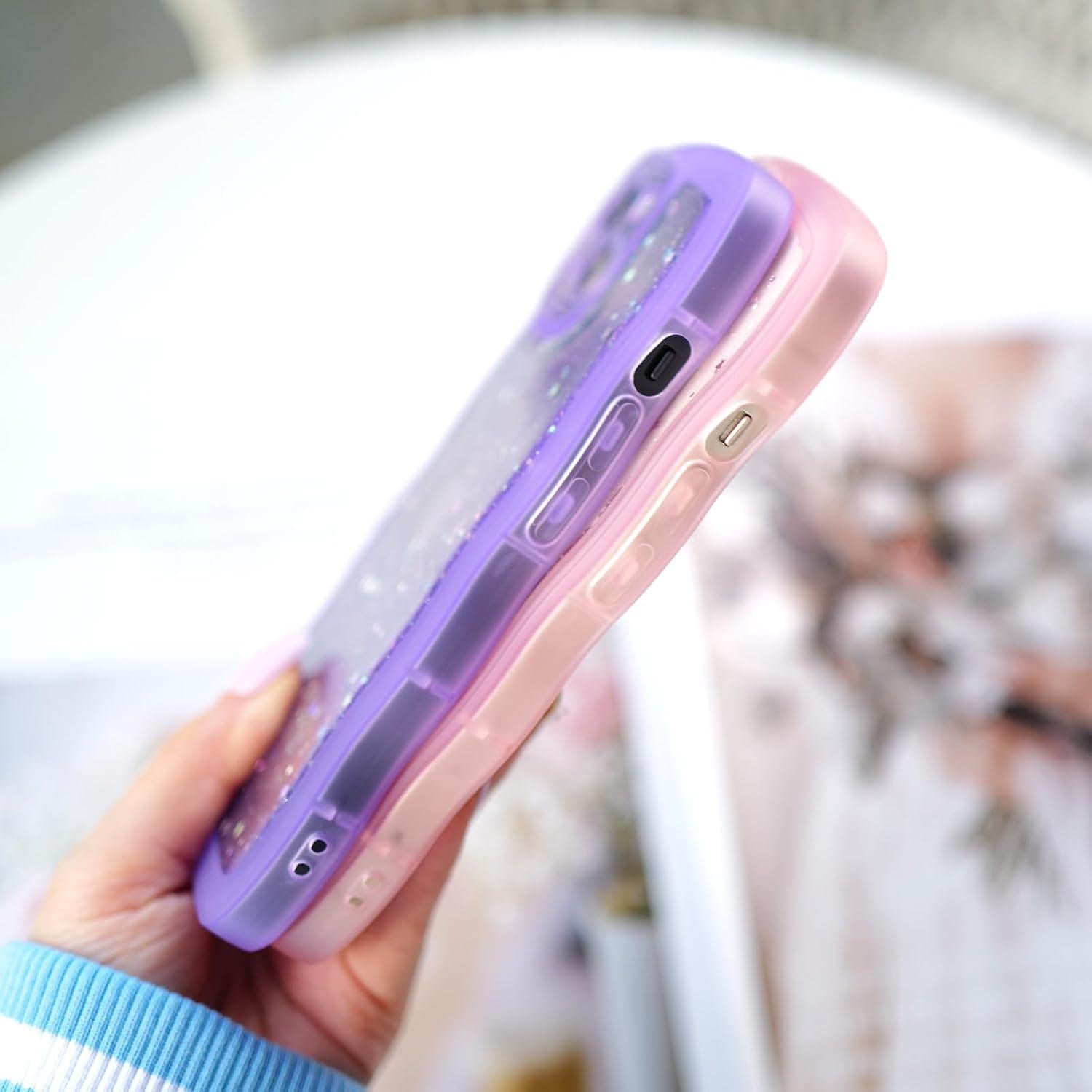 Funda de Silicona Rosa para iPhone 14 Plus - Cyberowl