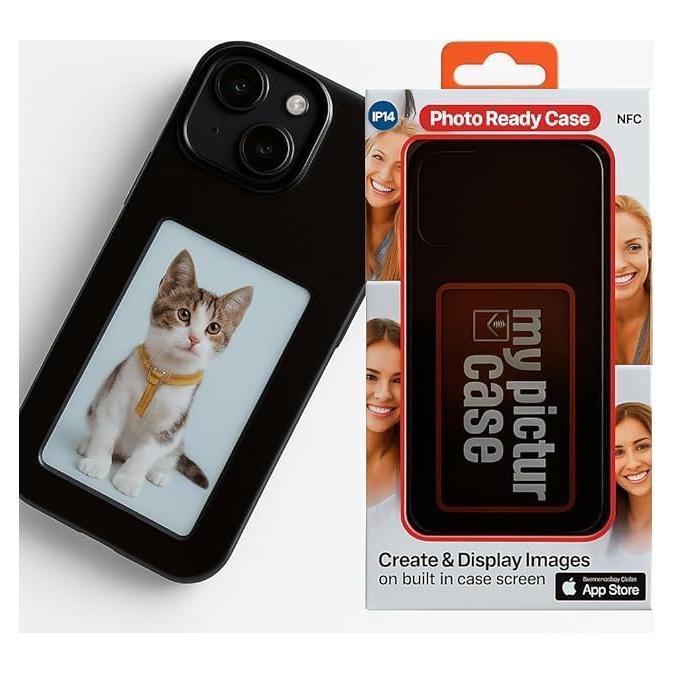 Funda de Teléfono Personalizada para iPhone 14 ProMax - Negro