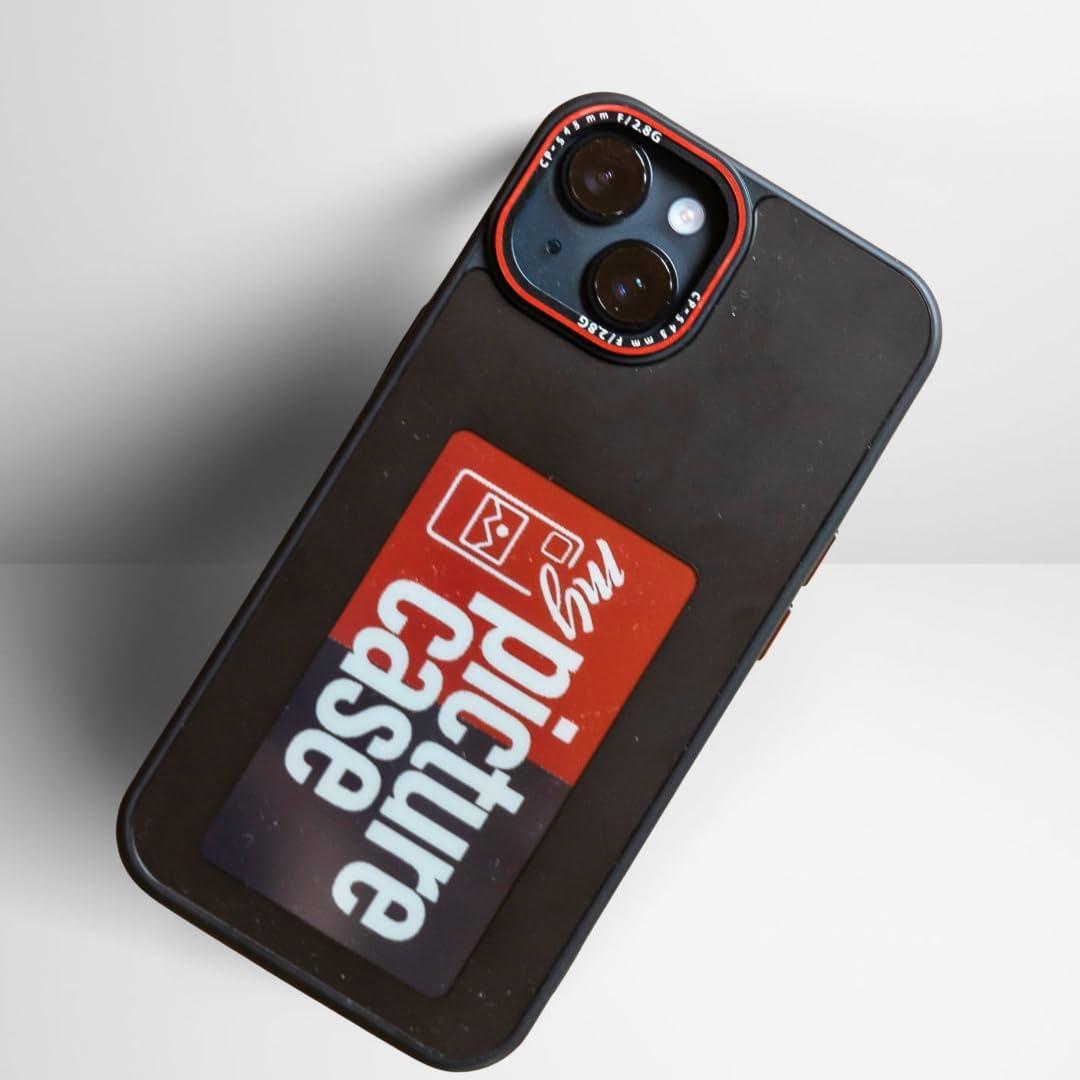 Funda de Teléfono Personalizada para iPhone 14 ProMax - Negro