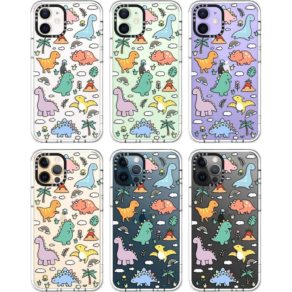 Funda MOSNOVO para iPhone 12/12 Pro - Protección Militar 2m