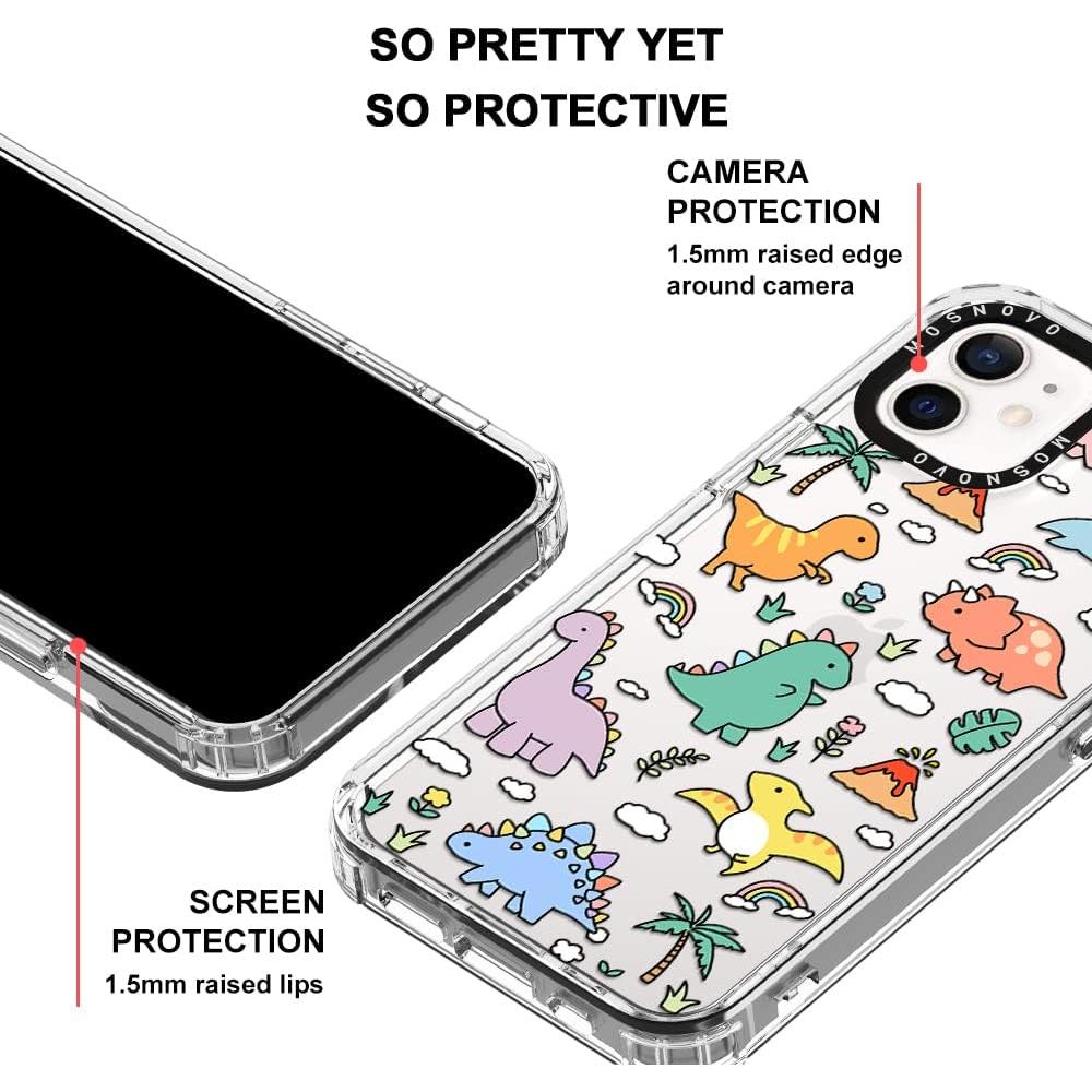 Funda MOSNOVO para iPhone 12/12 Pro - Protección Militar 2m