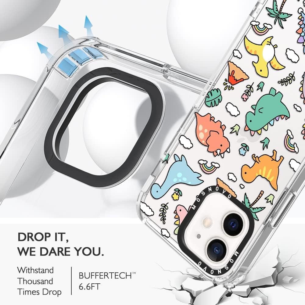 Funda MOSNOVO para iPhone 12/12 Pro - Protección Militar 2m