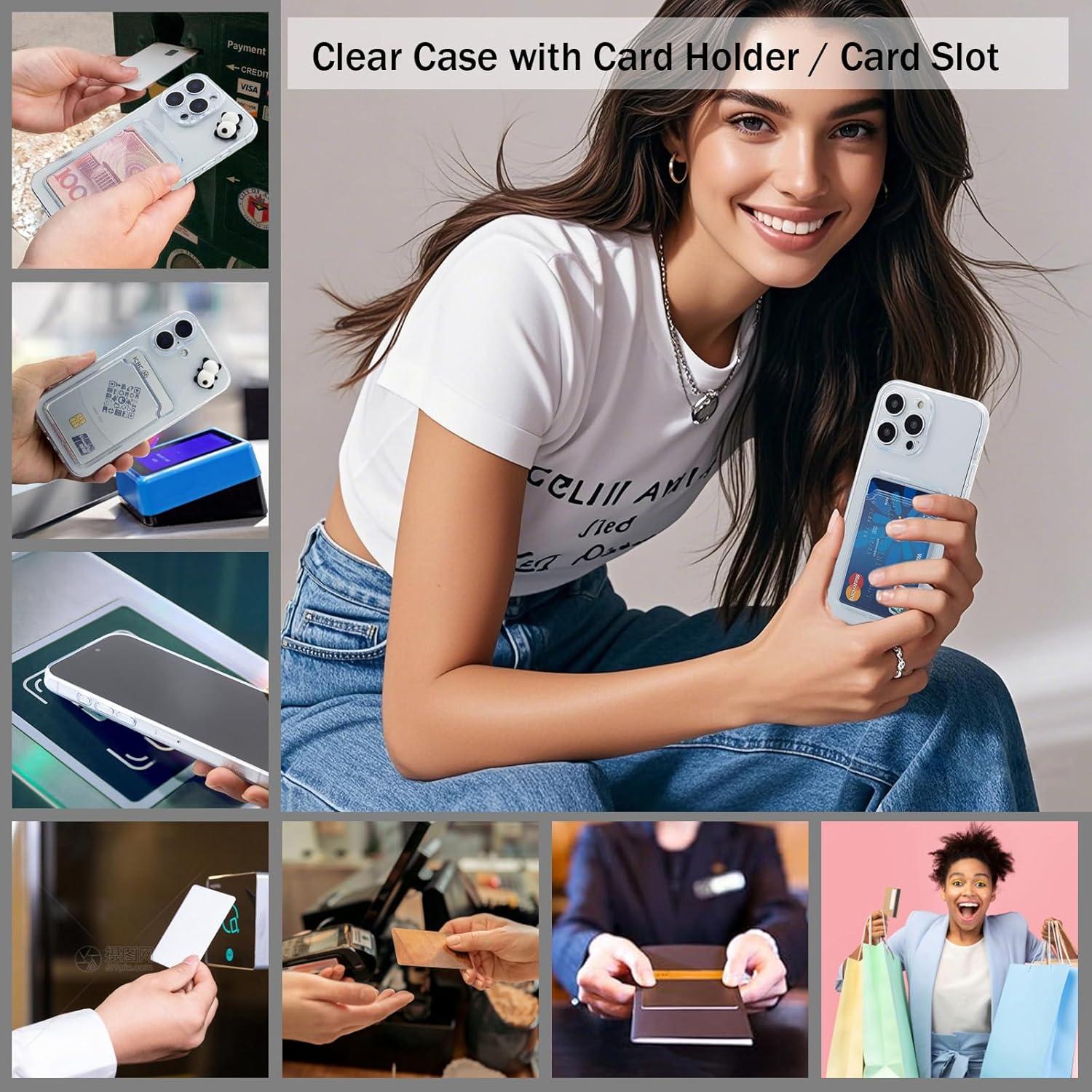 Funda Chengyuanfeng para iPhone 13 Pro Max con Ranura Tarjeta