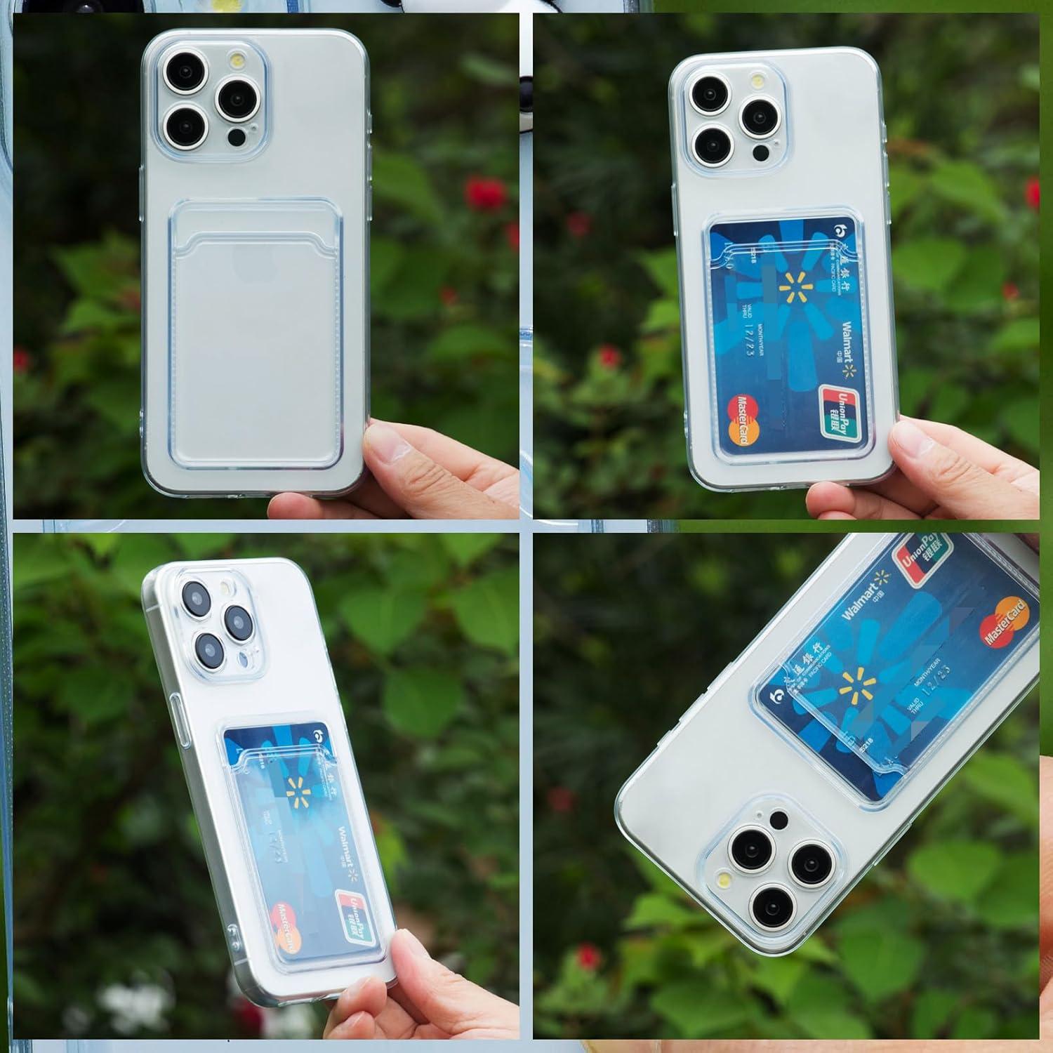 Funda Chengyuanfeng para iPhone 13 Pro Max con Ranura Tarjeta