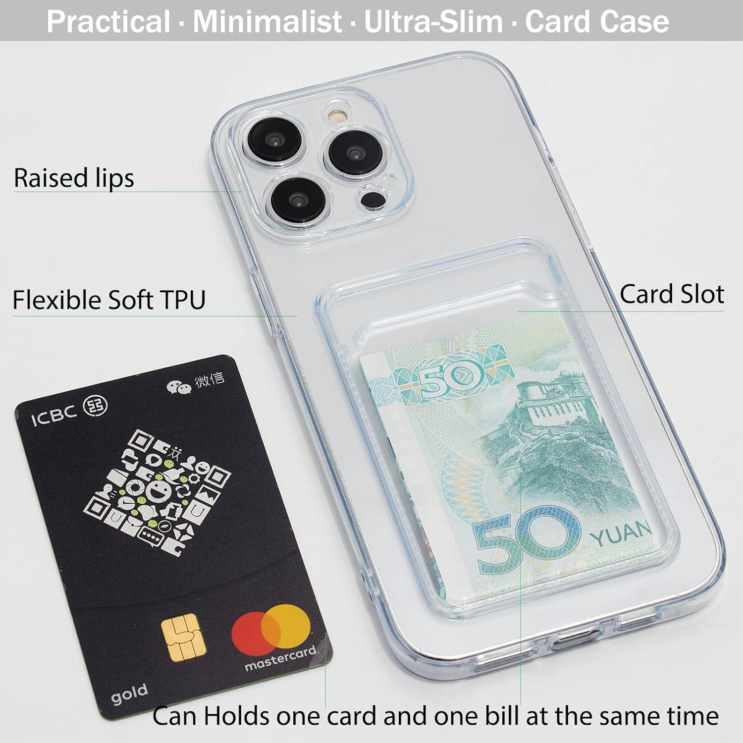 Funda Chengyuanfeng para iPhone 13 Pro Max con Ranura Tarjeta