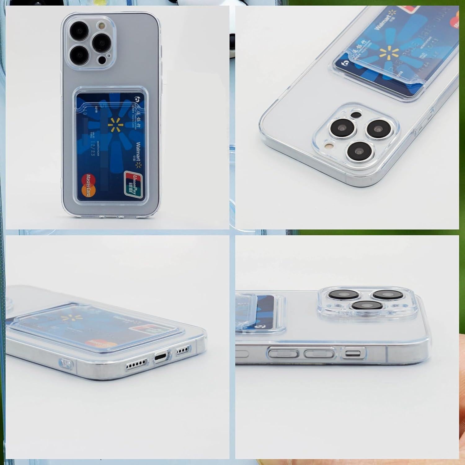 Funda Chengyuanfeng para iPhone 13 Pro Max con Ranura Tarjeta