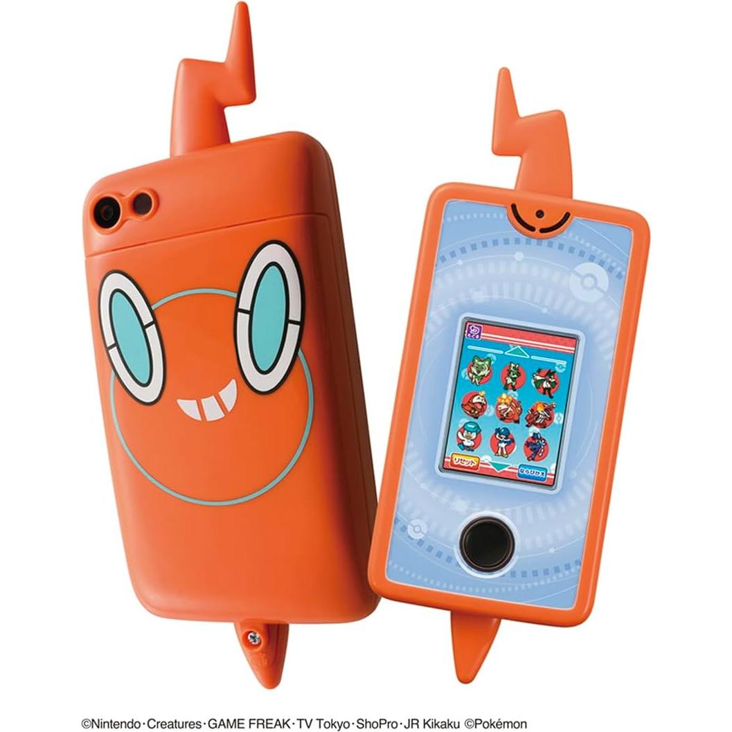 Libro de Imágenes Pokémon Takara Tomy con Cámara Rotom