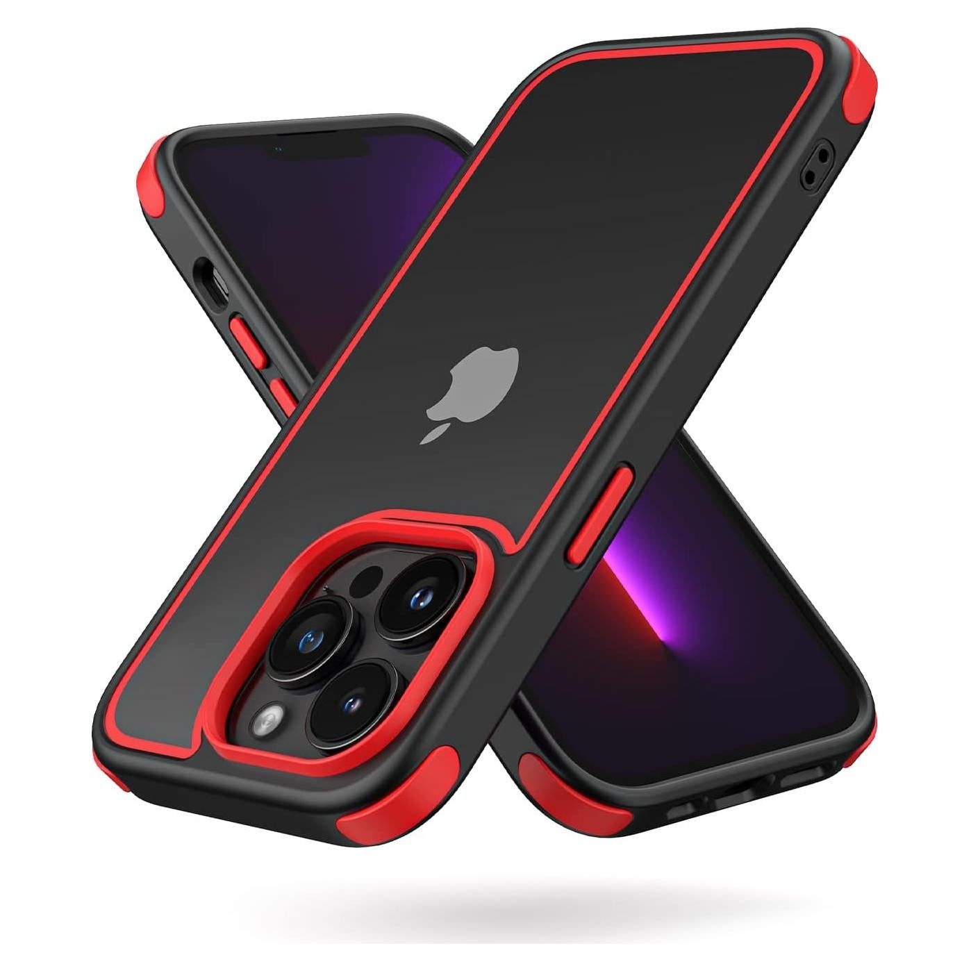 Funda Protectora para iPhone 13 Pro MobNano Multicolor