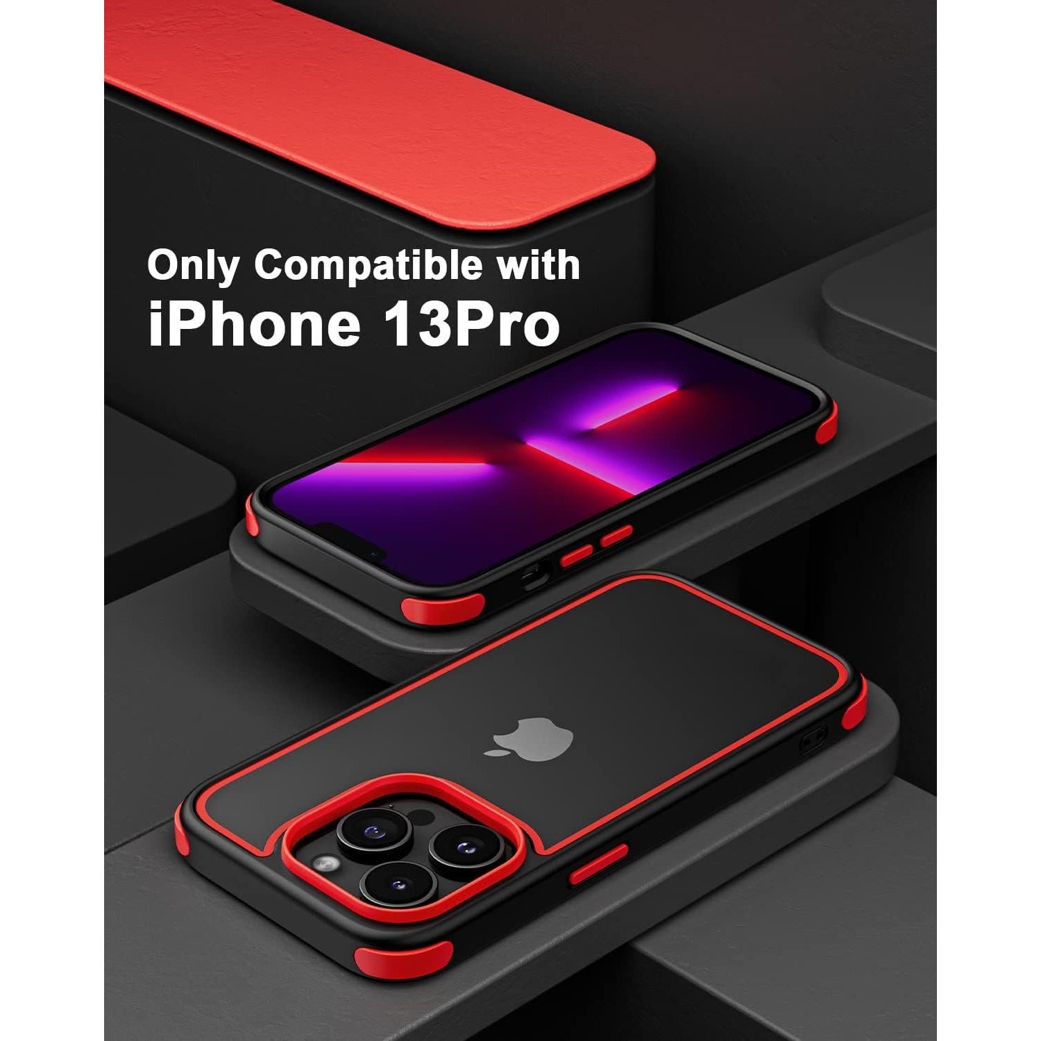 Funda Protectora para iPhone 13 Pro MobNano Multicolor