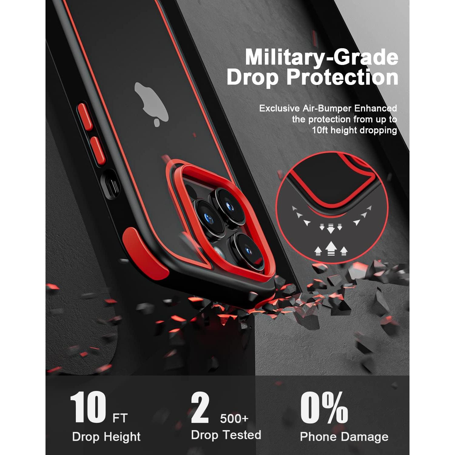 Funda Protectora para iPhone 13 Pro MobNano Multicolor