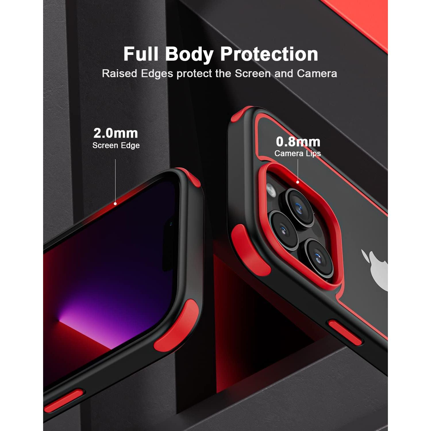 Funda Protectora para iPhone 13 Pro MobNano Multicolor