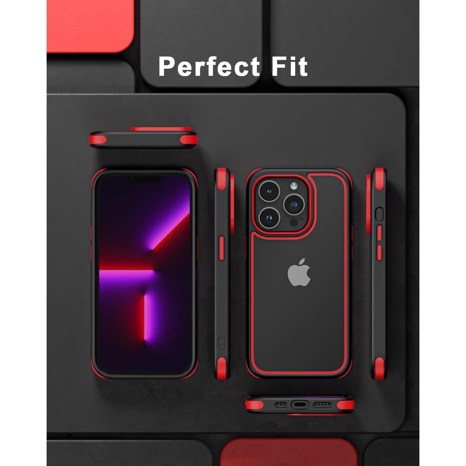 Funda Protectora para iPhone 13 Pro MobNano Multicolor