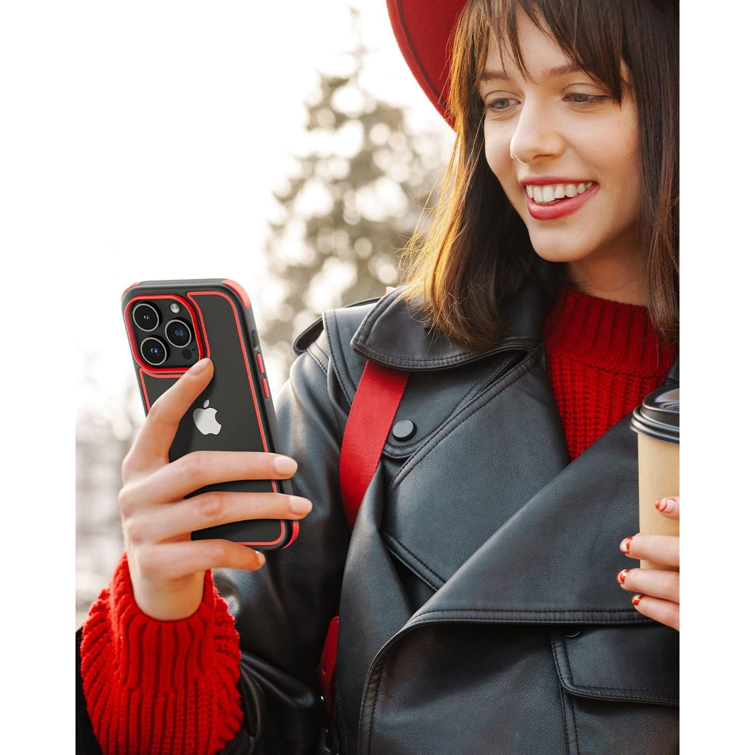 Funda Protectora para iPhone 13 Pro MobNano Multicolor