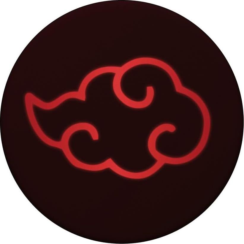 PopSockets PopGrip Estándar Nube de Anime Diseño Japonés