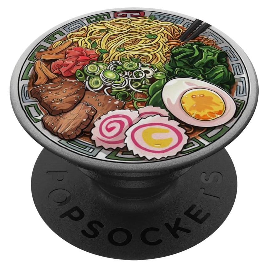 PopSockets Adhesivo PopGrip Ramen Japonés Kawaii